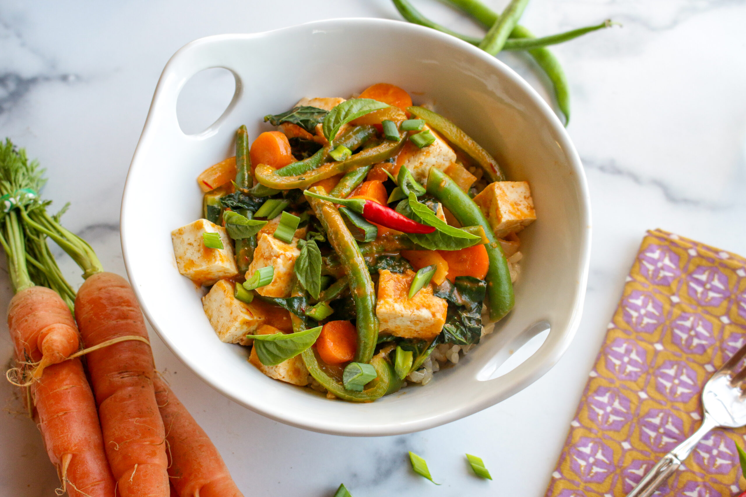 Get Saucy Passport Series – Vegetable Tofu