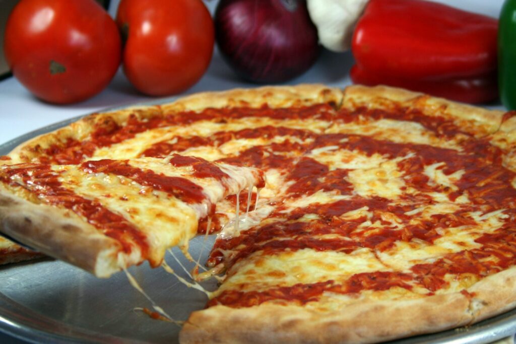 Kagome pizza sauce topping manufacturing, production, custom formulation, packaging
