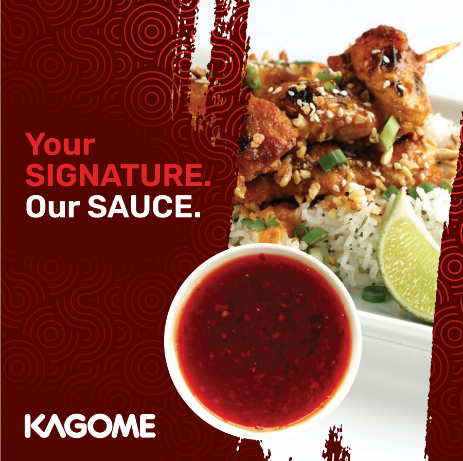 Kagome’s Asian Inspired Sauces