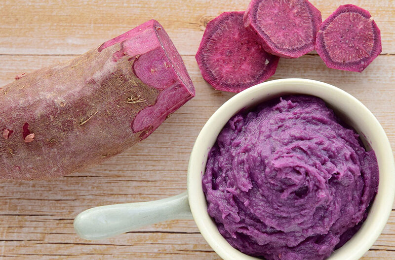 Ube, 2025 Trending Ingredient, Fall Flavor, Kagome Trend Report, Foodservice Trending Flavors