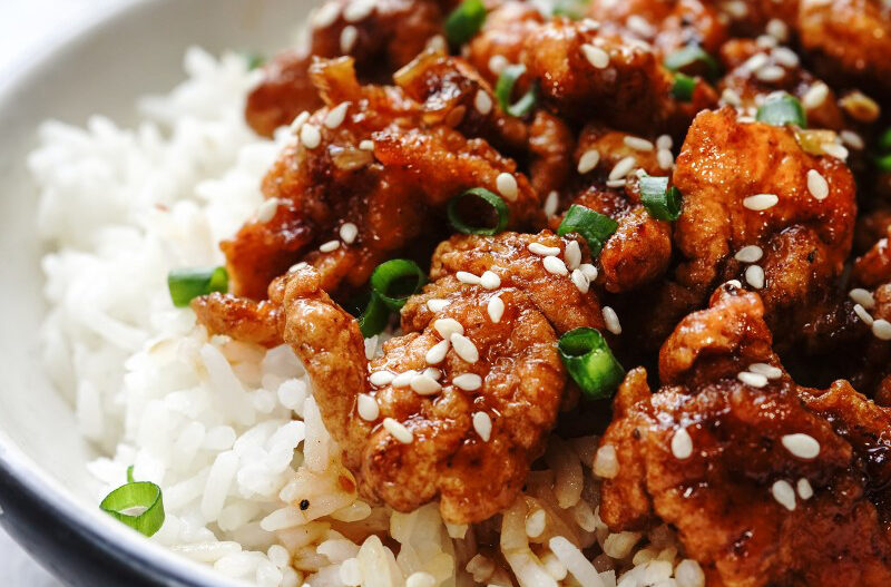 Korean Fried Chicken, Asian Flavors, Kagome, Foodservice Manufacturing, Sauce