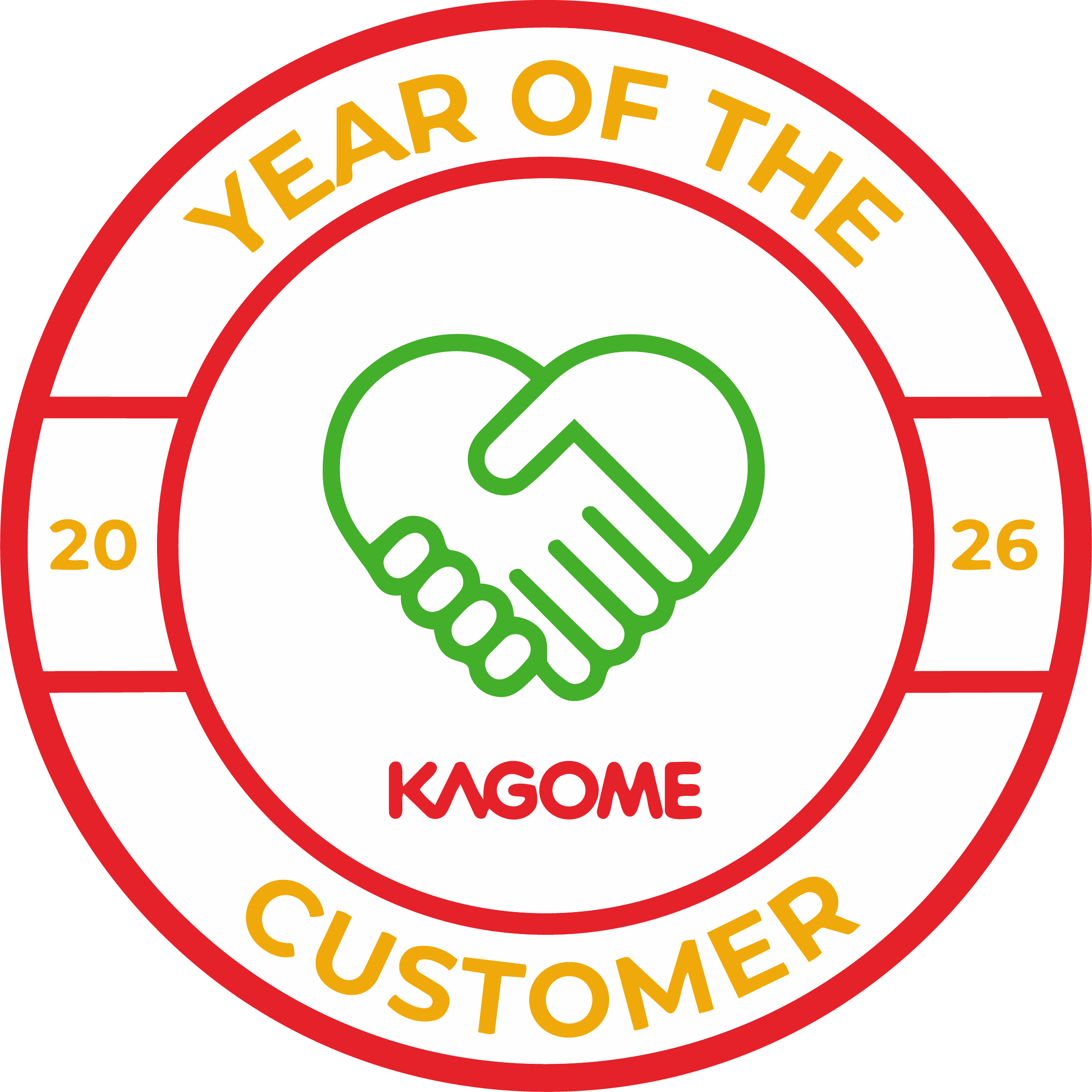 Kagome USA, Year of the Customer, 2026