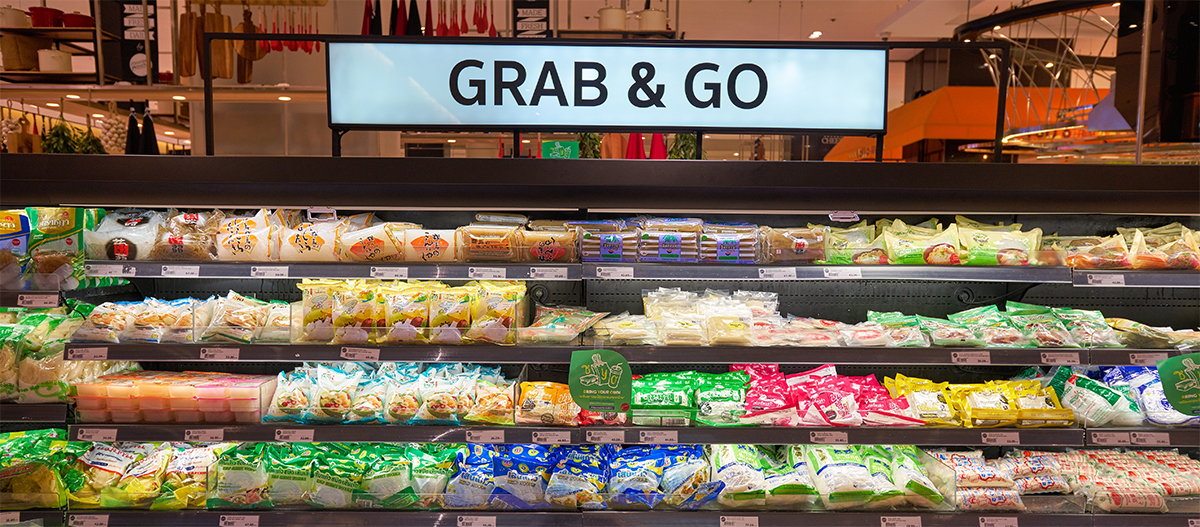 Grab-And-Go Trend Report