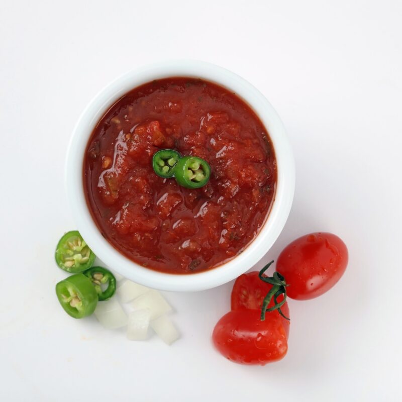 Fire-Roasted Salsa